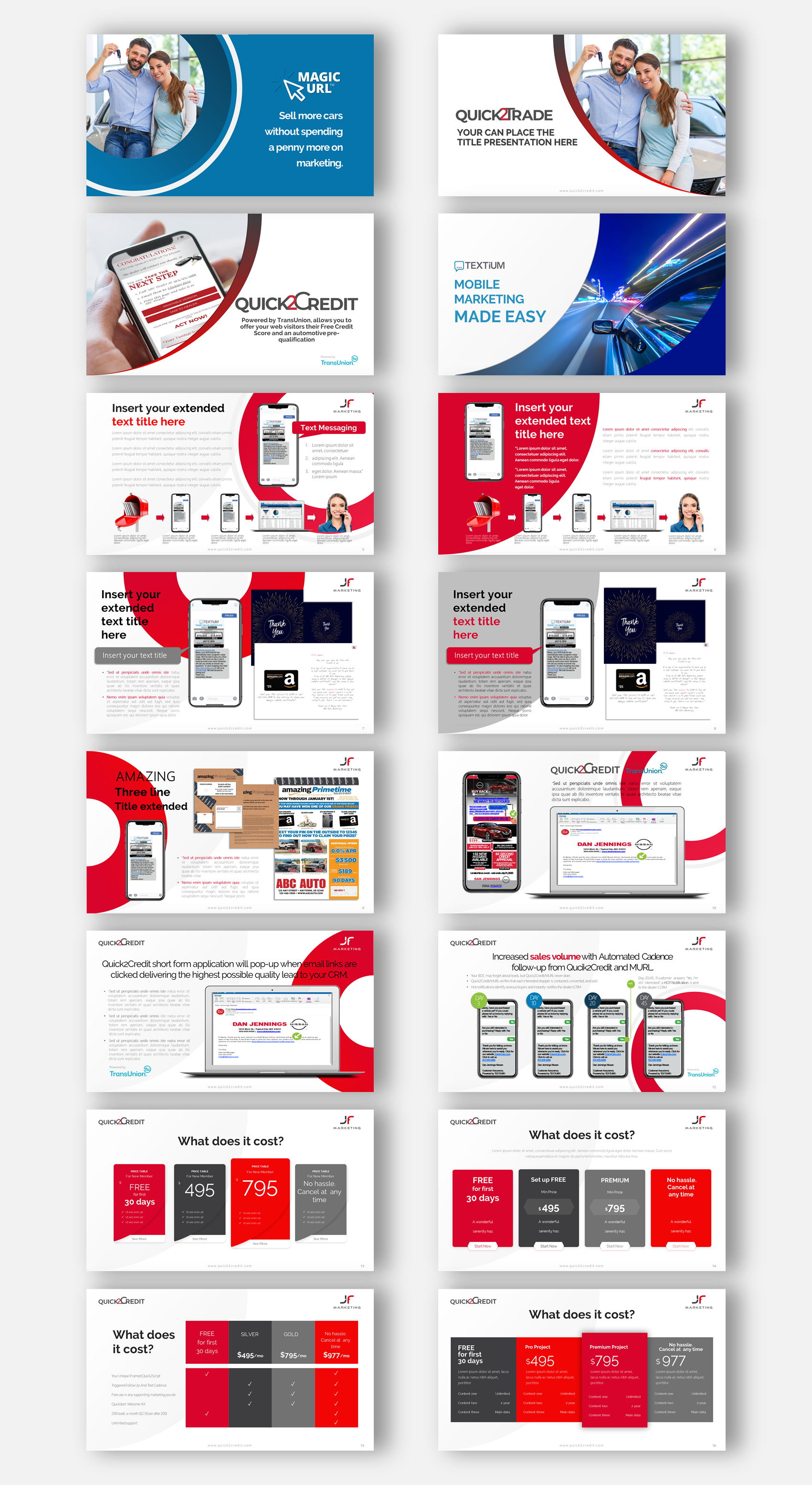 PowerPoint Design by joseborgesbarboza 2 for J Franco Marketing  | Design #27246891