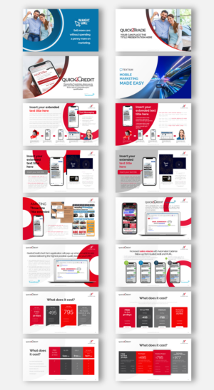 PowerPoint Design by joseborgesbarboza 2 for J Franco Marketing  | Design: #27246891