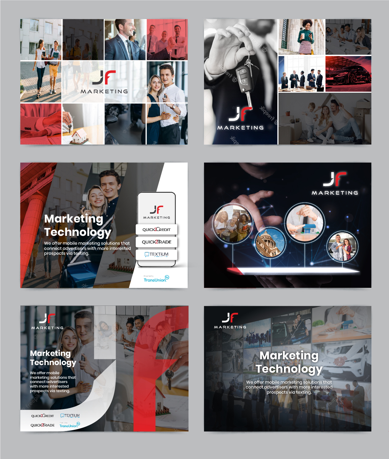 PowerPoint Design by Pixper for J Franco Marketing  | Design #27213611
