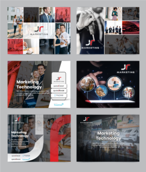 PowerPoint Design by Pixper for J Franco Marketing  | Design: #27213611