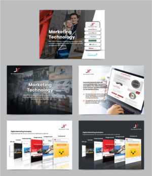 We are a marketing company going through a rebranding. | PowerPoint Design by Pixper