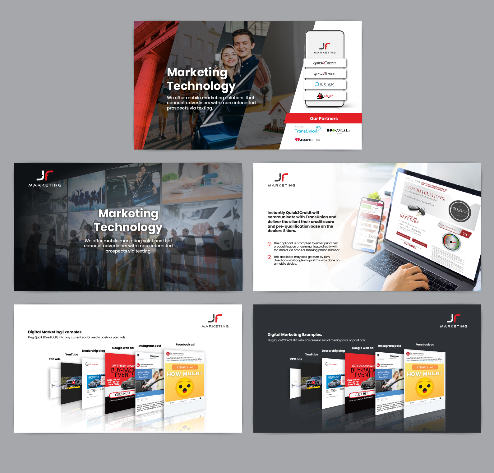 PowerPoint Design by Pixper for J Franco Marketing  | Design #27287966