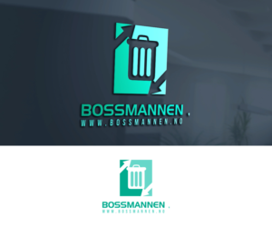 BOSSMANNEN , www.bossmannen.no | Logo Design by BabAgori