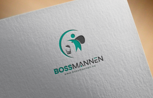 BOSSMANNEN , www.bossmannen.no | Logo Design by SL Designer