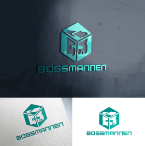 BOSSMANNEN , www.bossmannen.no | Logo Design by Taya Bright