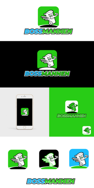 BOSSMANNEN , www.bossmannen.no | Logo Design by Classy Custom