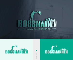 BOSSMANNEN , www.bossmannen.no | Logo Design by designprotox