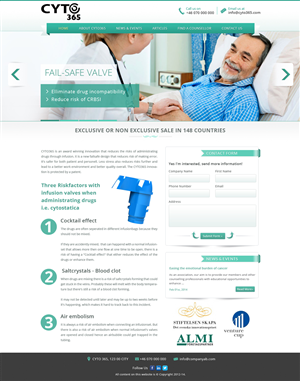 Design Wordpress par Hashim Creetto pour Flightlevel | Design : #3059243