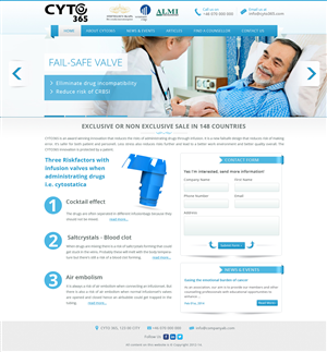 Design Wordpress par Hashim Creetto pour Flightlevel | Design : #3061592
