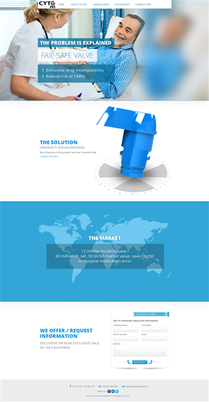 Design Wordpress par Hashim Creetto pour Flightlevel | Design : #3064097