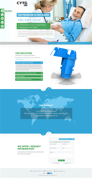 Design Wordpress par Hashim Creetto pour Flightlevel | Design : #3065939