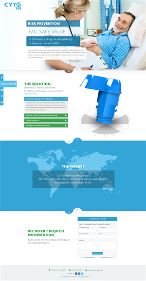 Design Wordpress par Hashim Creetto pour Flightlevel | Design : #3066848