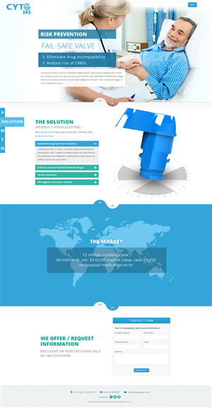 Design Wordpress par Hashim Creetto pour Flightlevel | Design : #3068764