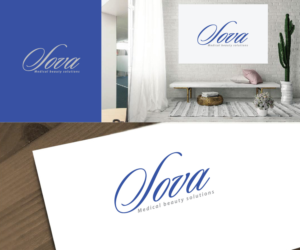 Sova (underneath I’d like “Medical beauty solutions.” | Logo Design by Dot Design 3