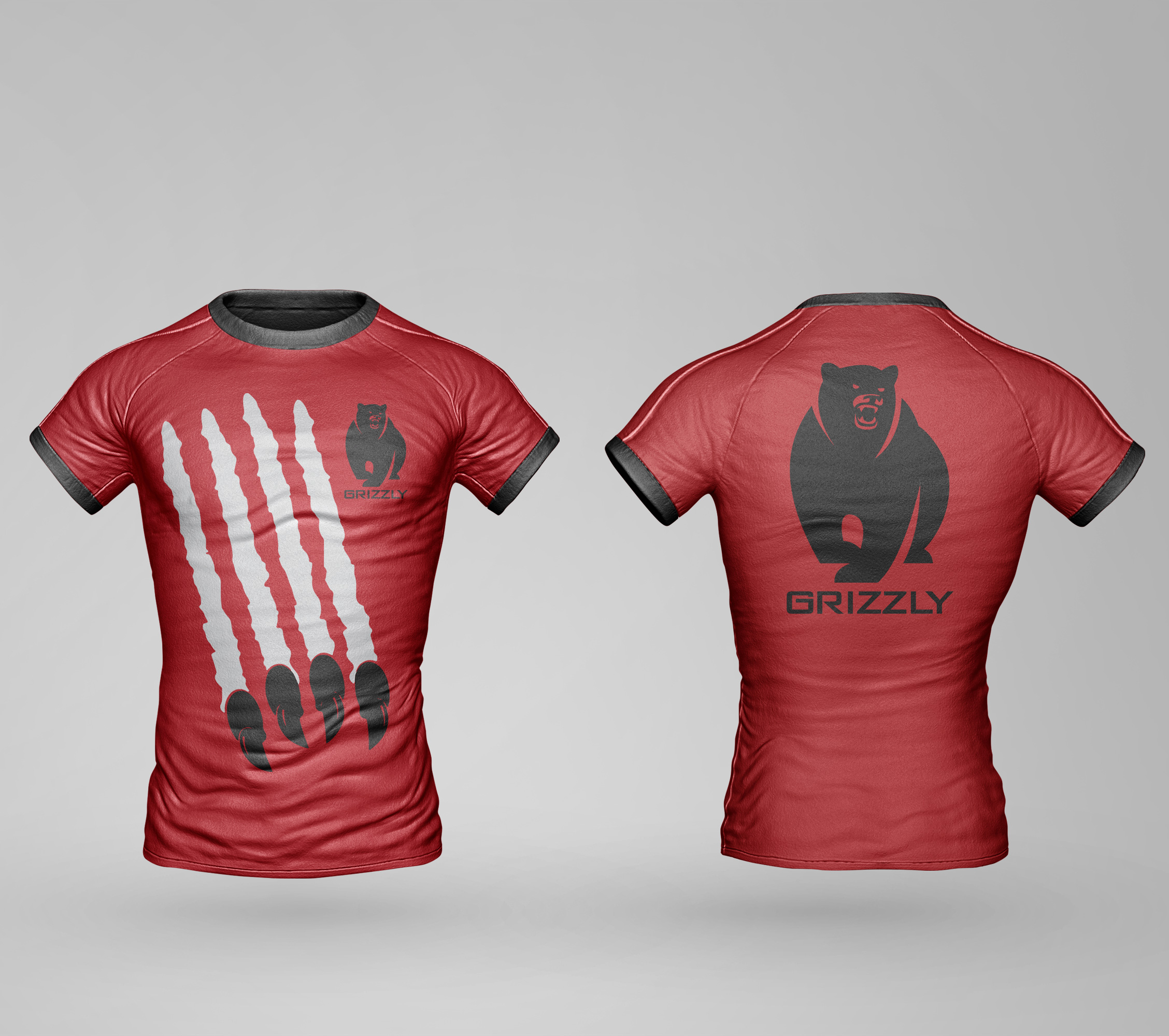 T-shirt Design by Sergio Coelho for Grizzly Movers, LLC | Design #27199872