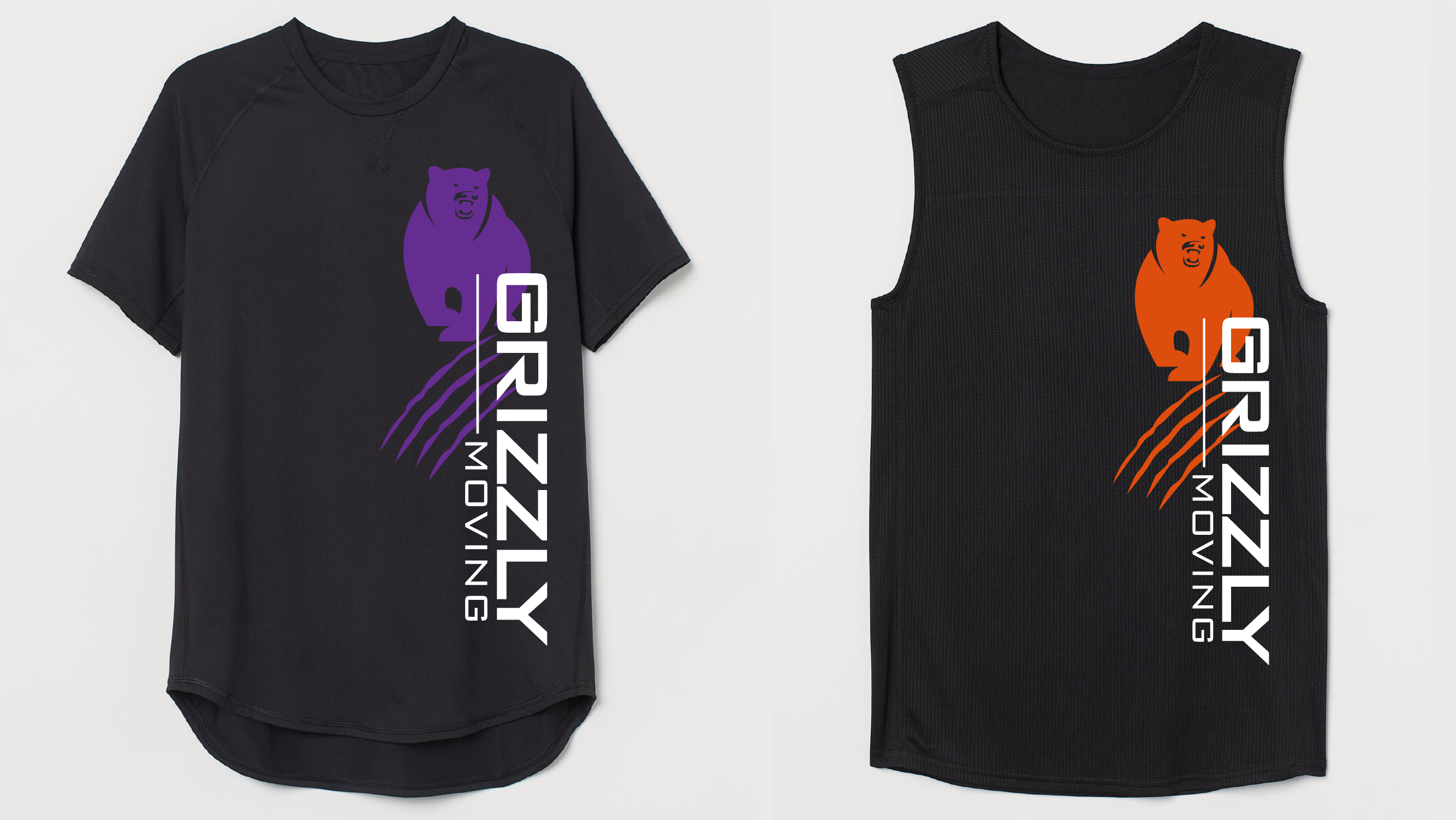 T-Shirt-Design von Toblindfoldher Graphic Design für Grizzly Movers, LLC | Design #27222301