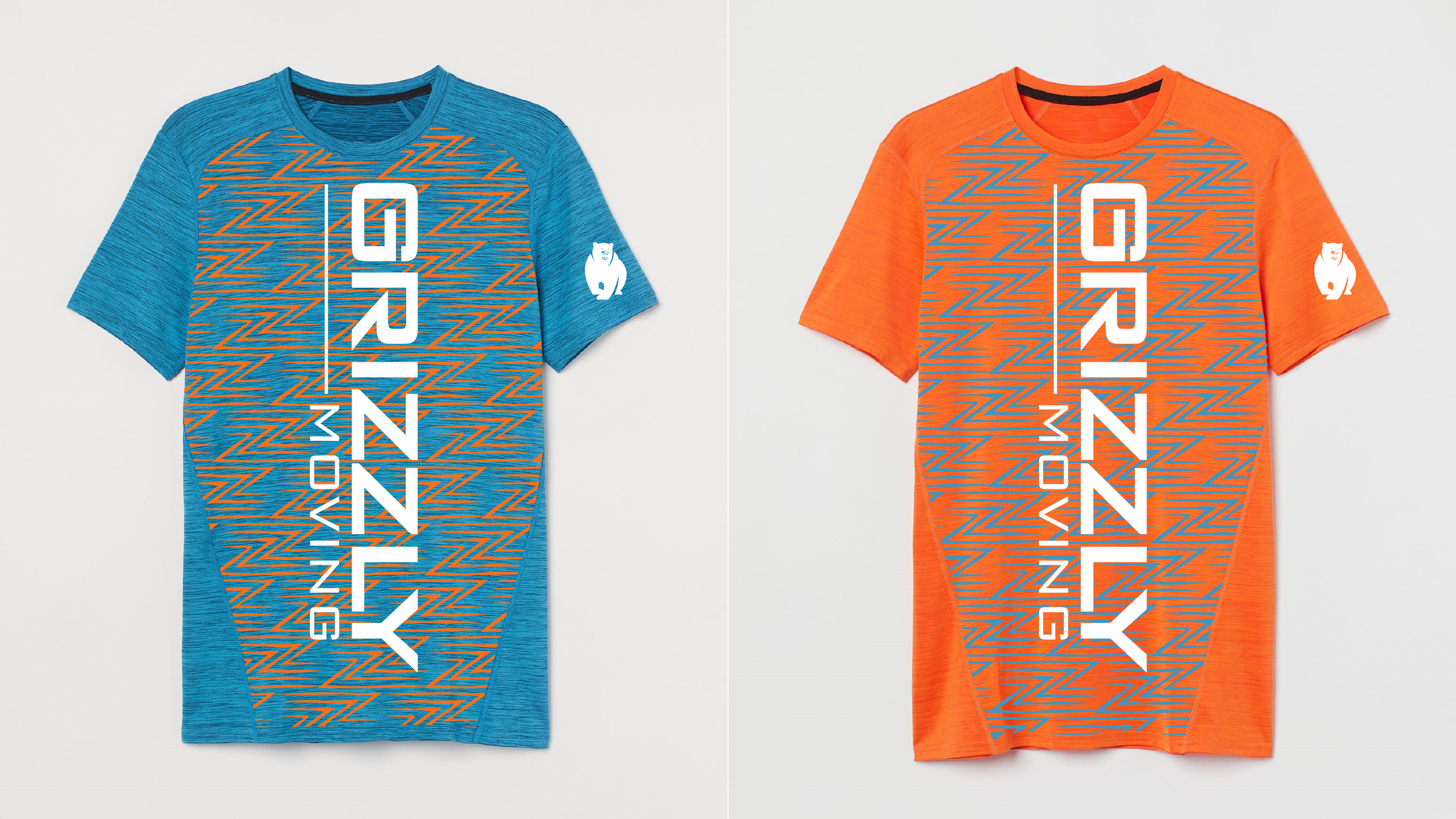 T-shirt Design by Toblindfoldher Graphic Design for Grizzly Movers, LLC | Design #27222976