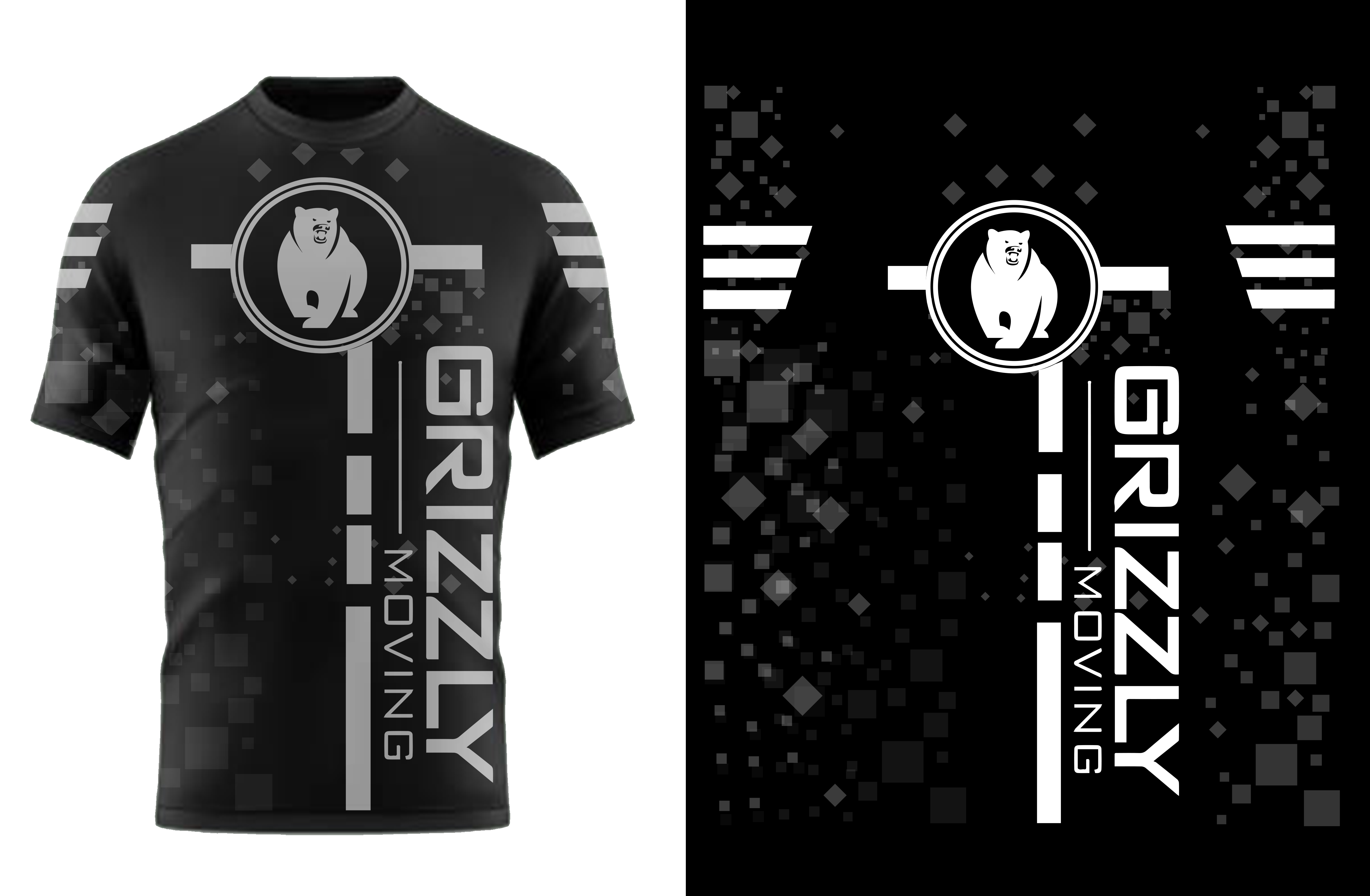 T-Shirt-Design von SAI DESIGNS für Grizzly Movers, LLC | Design #27219985