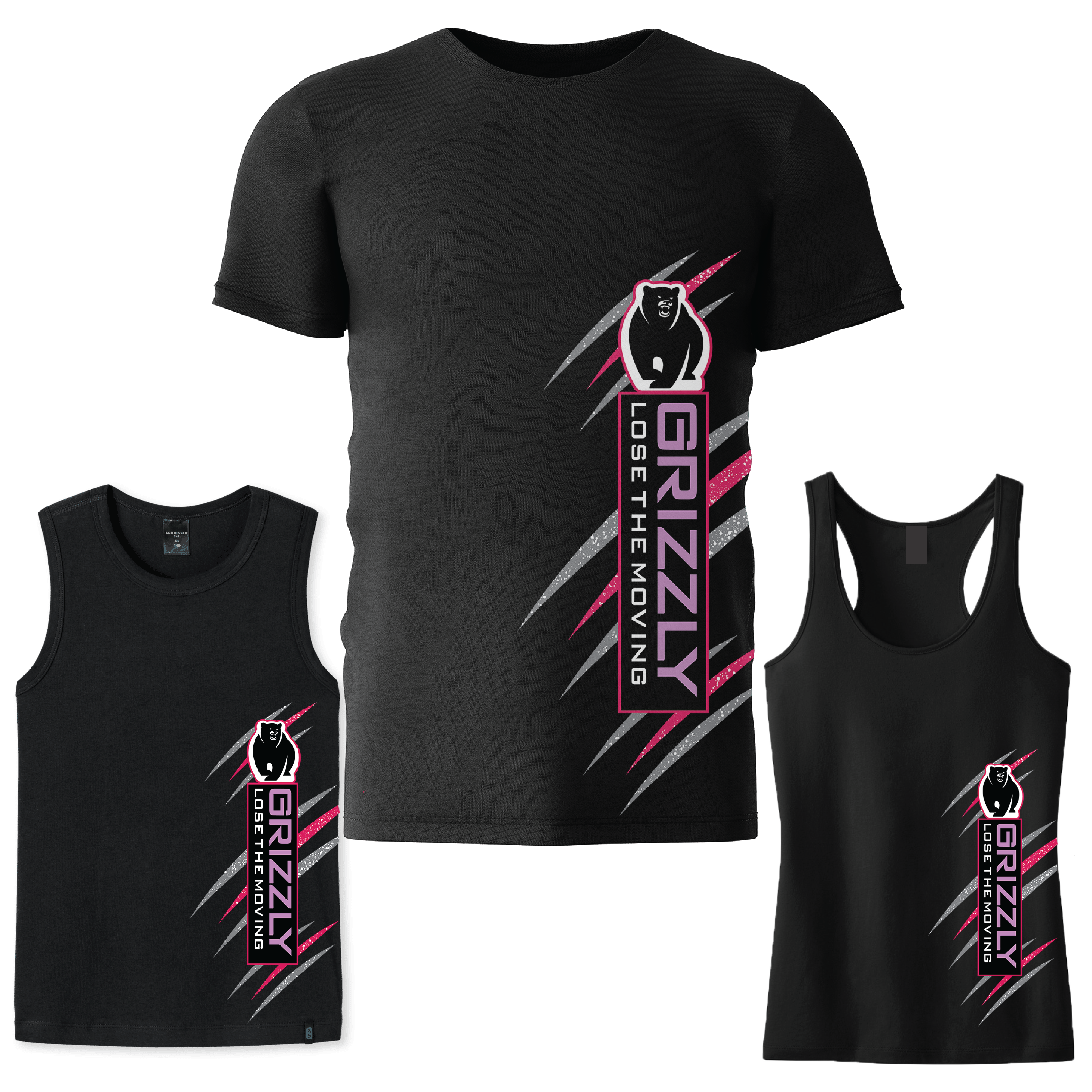 T-shirt Design by dskyvbc for Grizzly Movers, LLC | Design #27200176