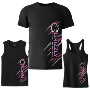 Workout T-Shirts for Grizzly Brand | T-shirt Design by dskyvbc