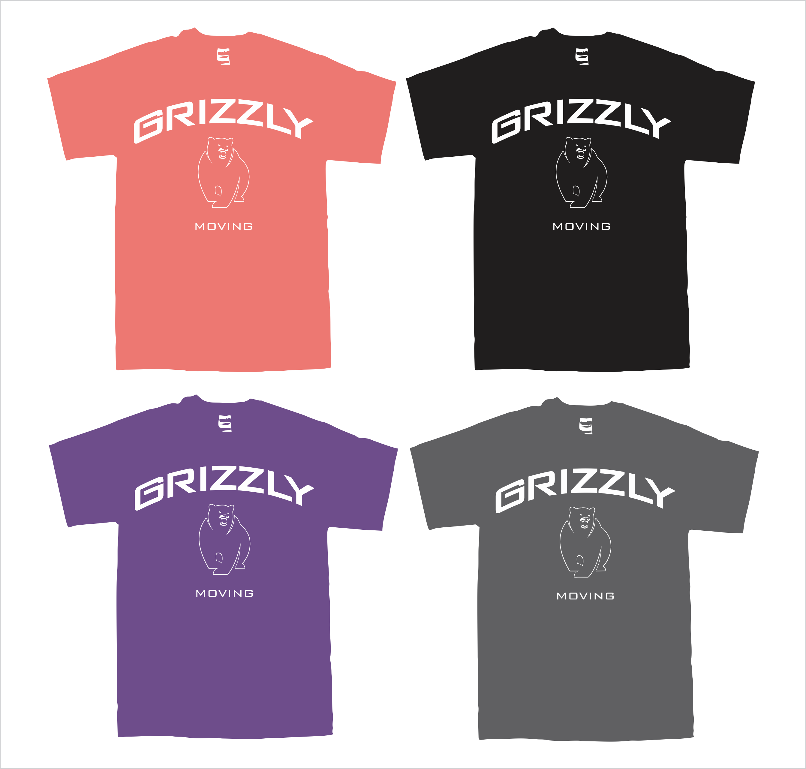 Diseño de Camiseta por dery88 para Grizzly Movers, LLC | Diseño #27210368