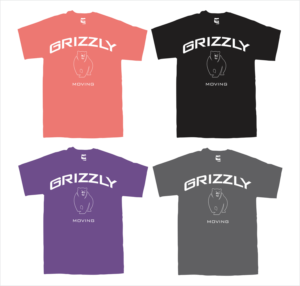 T-shirt Design by dery88 for Grizzly Movers, LLC | Design #27210368