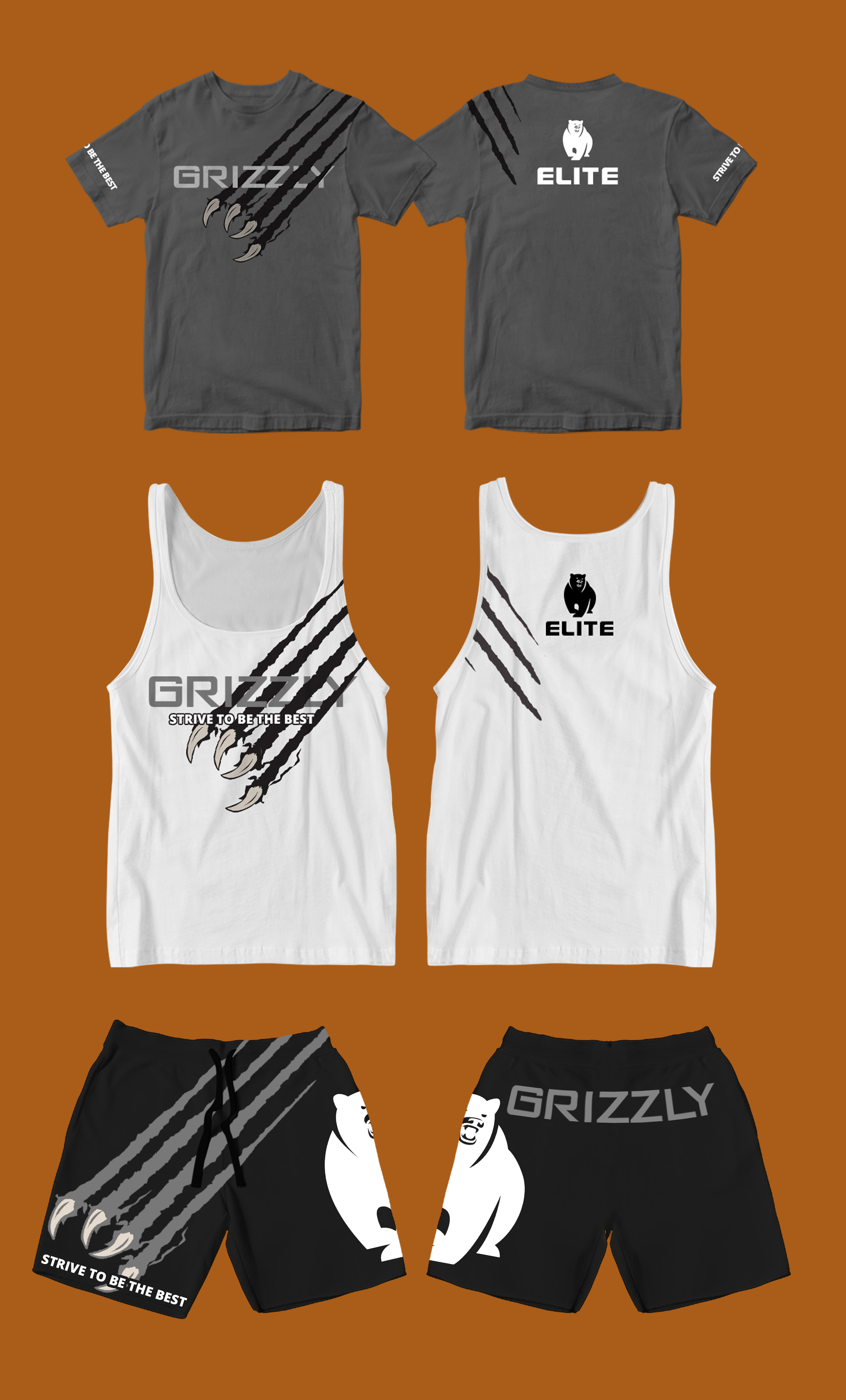 T-shirt Design by Uprinteez for Grizzly Movers, LLC | Design #27259520