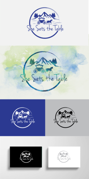 She Sets the Table | Design de Logo par Classy Custom