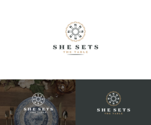 She Sets the Table | Design de Logo par Iris 3