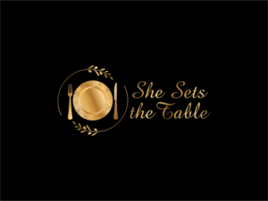 She Sets the Table | Design de Logo par BNdesigner