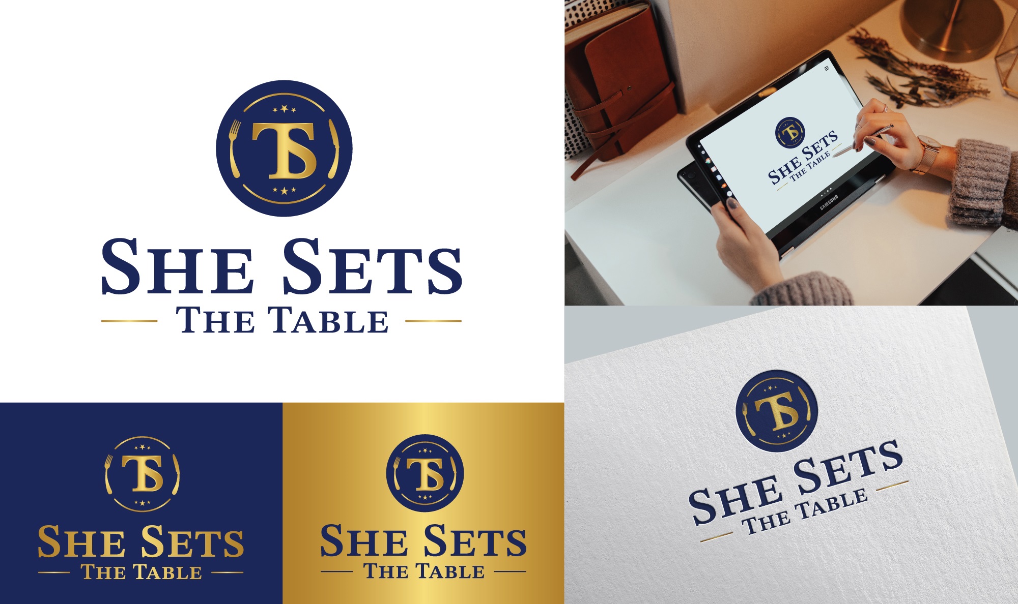 Logo Design by HAREESH (Creative Graphic Designer) for Anna Ellie & Ruth LLC | Design #27209010