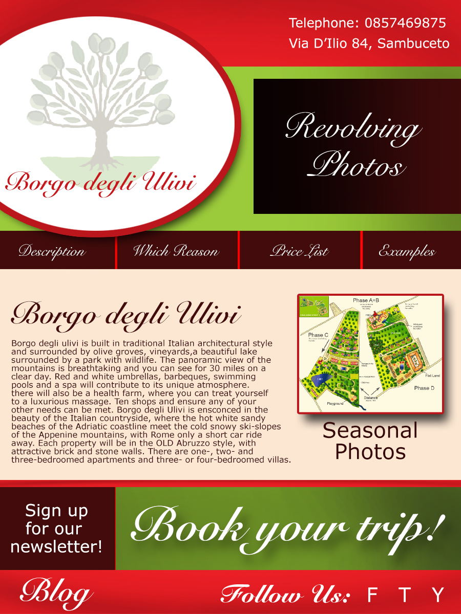 Web Design by UGLYSTUFF for this project | Design #3119120