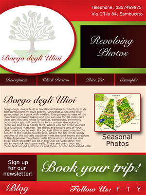Web Design by UGLYSTUFF for this project | Design: #3119120