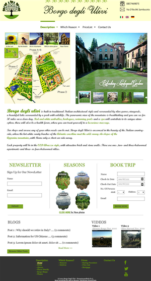 Web Design by srividhya for this project | Design: #3090649