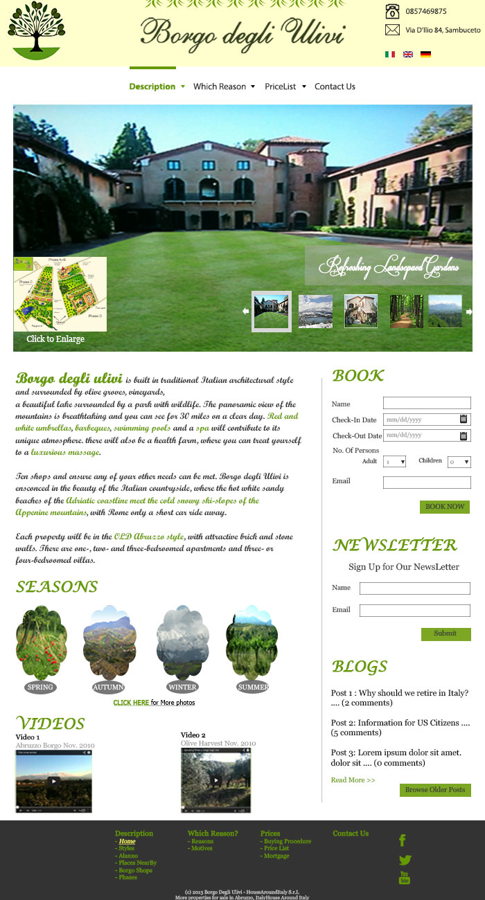 Web Design by srividhya for this project | Design #3090934