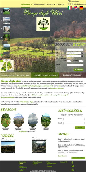 Web Design by srividhya for this project | Design #3096224
