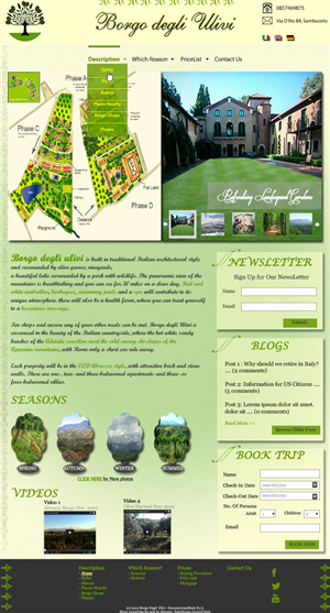 Web Design by srividhya for this project | Design: #3112339