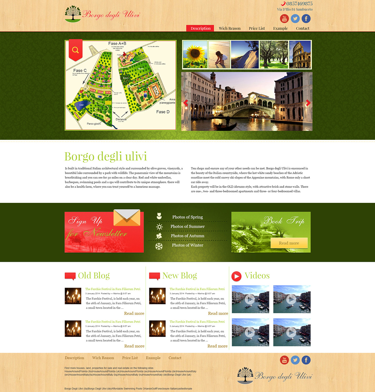 Web Design by designbox for this project | Design #3085147