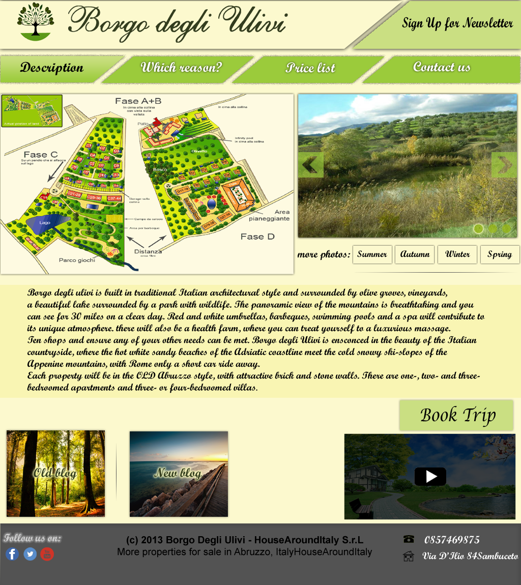 Web Design by saad haroon for this project | Design #3081219