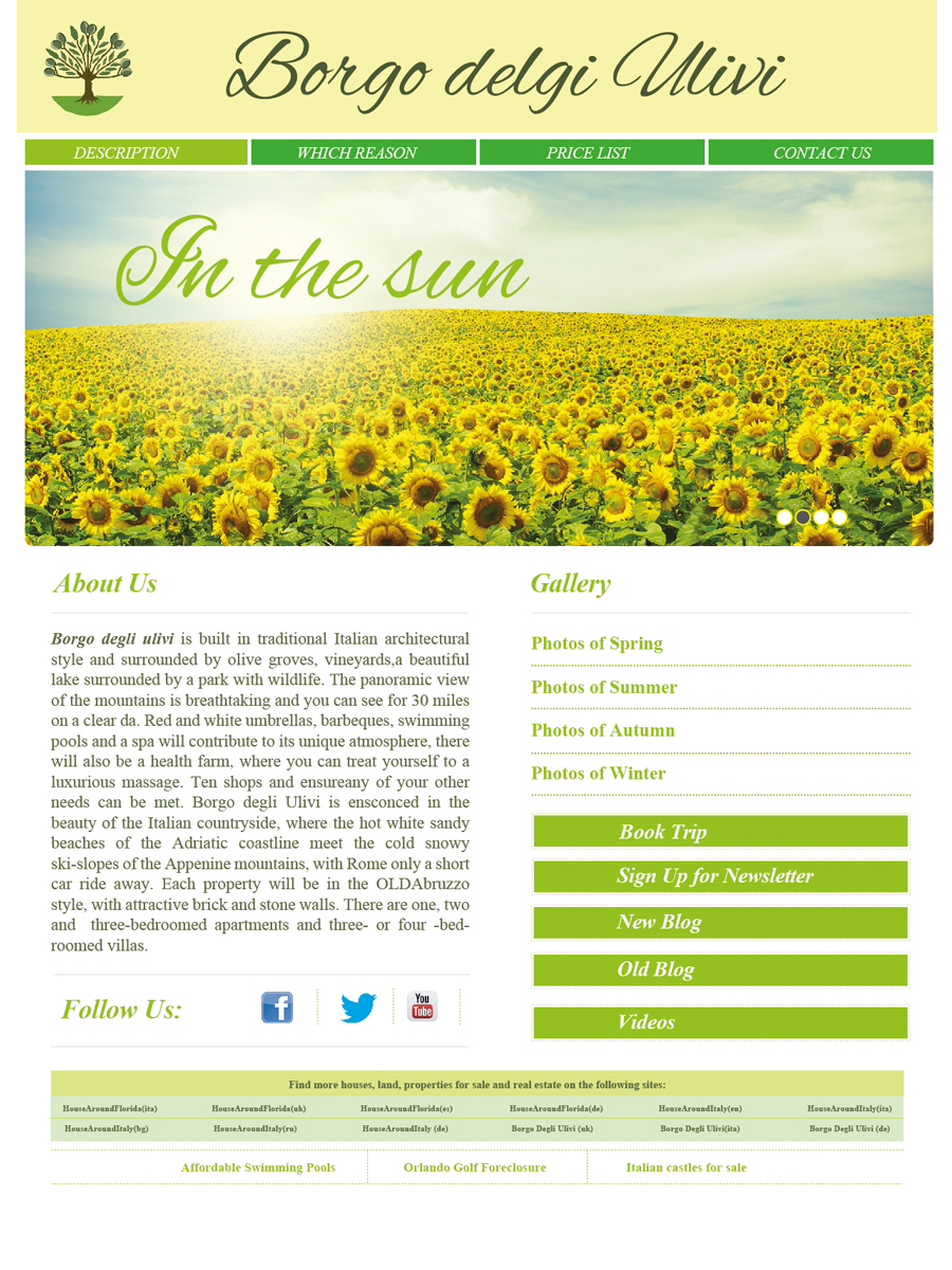 Web Design by Lukas Makau for this project | Design #3076457