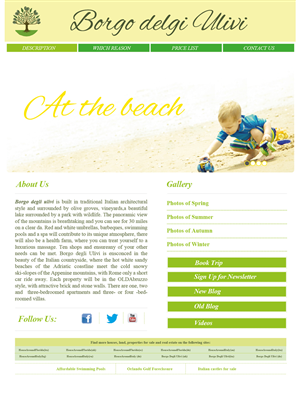 Web Design by Lukas Makau for this project | Design #3076461