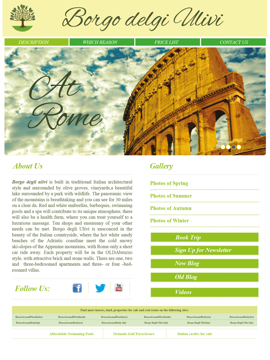 Web Design by Lukas Makau for this project | Design #3076463
