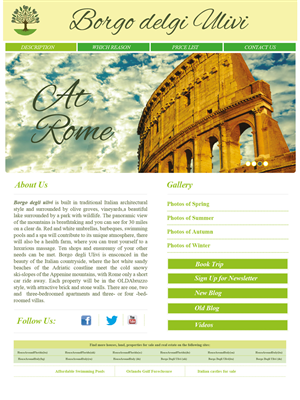Web Design by Lukas Makau for this project | Design: #3076463