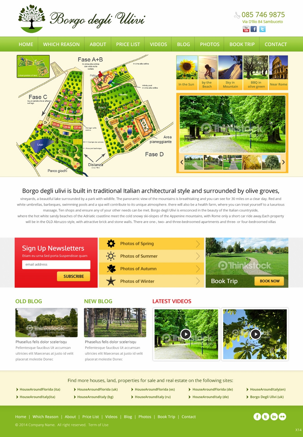 Web Design by pb for this project | Design: #3106974