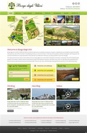 Web Design by pb for this project | Design: #3106976