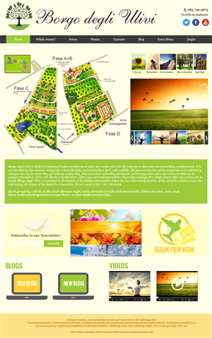 Web Design by jeckx2 for this project | Design: #3111944
