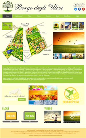 Web Design by jeckx2 for this project | Design #3111976