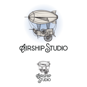 Airship Studio | Design Graphique par Samantha Ward Design