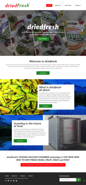 Diseño Wordpress por pb para este proyecto | Diseño #27206615