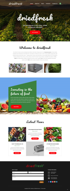 WordPress-Design von pb für dieses Projekt | Design: #27206616